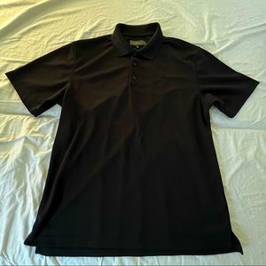 LoudMouth blackout Golf Polo monochrome L
